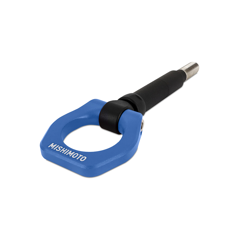 Mishimoto — Mishimoto 13+ Subaru BRZ/FRS/86 / 18+ Subaru WRX Blue Racing Front Tow Hook - view 4